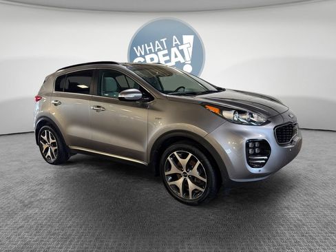 Used 2018 Kia Sportage SX AWD/4WD image 1