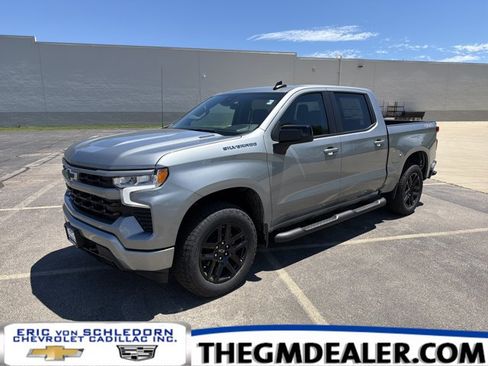 New 2026 Chevrolet Silverado 1500 RST w/ RST Select Package AWD/4WD image 1