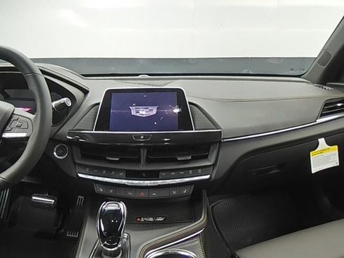 New 2025 Cadillac CT4 V w/ LPO, ONYX Package image 10