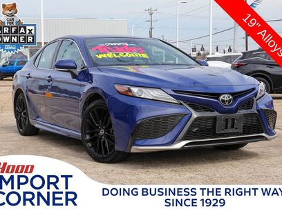 Used 2024 Toyota Camry XSE