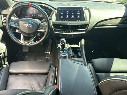 Certified 2023 Cadillac CT5 V Blackwing w/ Driver Assist Package RWD image 16
