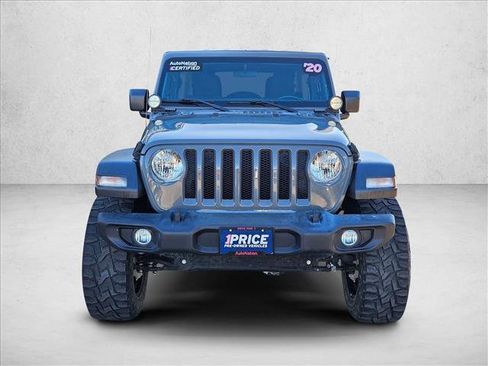 Used 2020 Jeep Wrangler Unlimited Sport S image 2