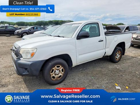 Used 2012 Toyota Tacoma 2WD Regular Cab image 1
