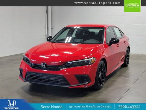 Certified 2024 Honda Civic Sport image 1