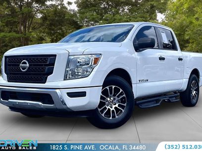 Used 2022 Nissan Titan SV