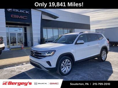 Used 2021 Volkswagen Atlas SE