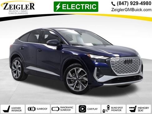 Used 2023 Audi Q4 e-tron Premium Plus image 1