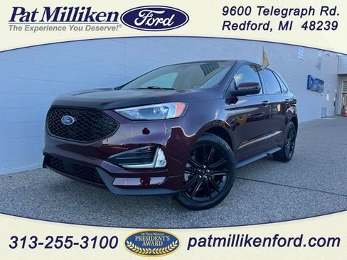 Certified 2024 Ford Edge ST-Line AWD/4WD image 1
