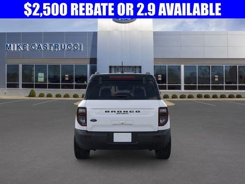 New 2025 Ford Bronco Sport Big Bend w/ Convenience Package image 5