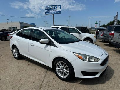 Used 2017 Ford Focus SE w/ Cold Weather Package