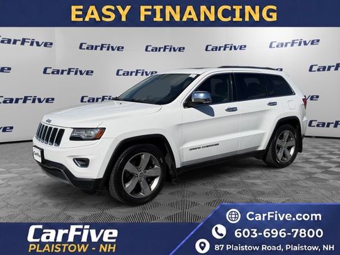 Used 2014 Jeep Grand Cherokee Limited w/ Luxury Group II AWD/4WD image 1