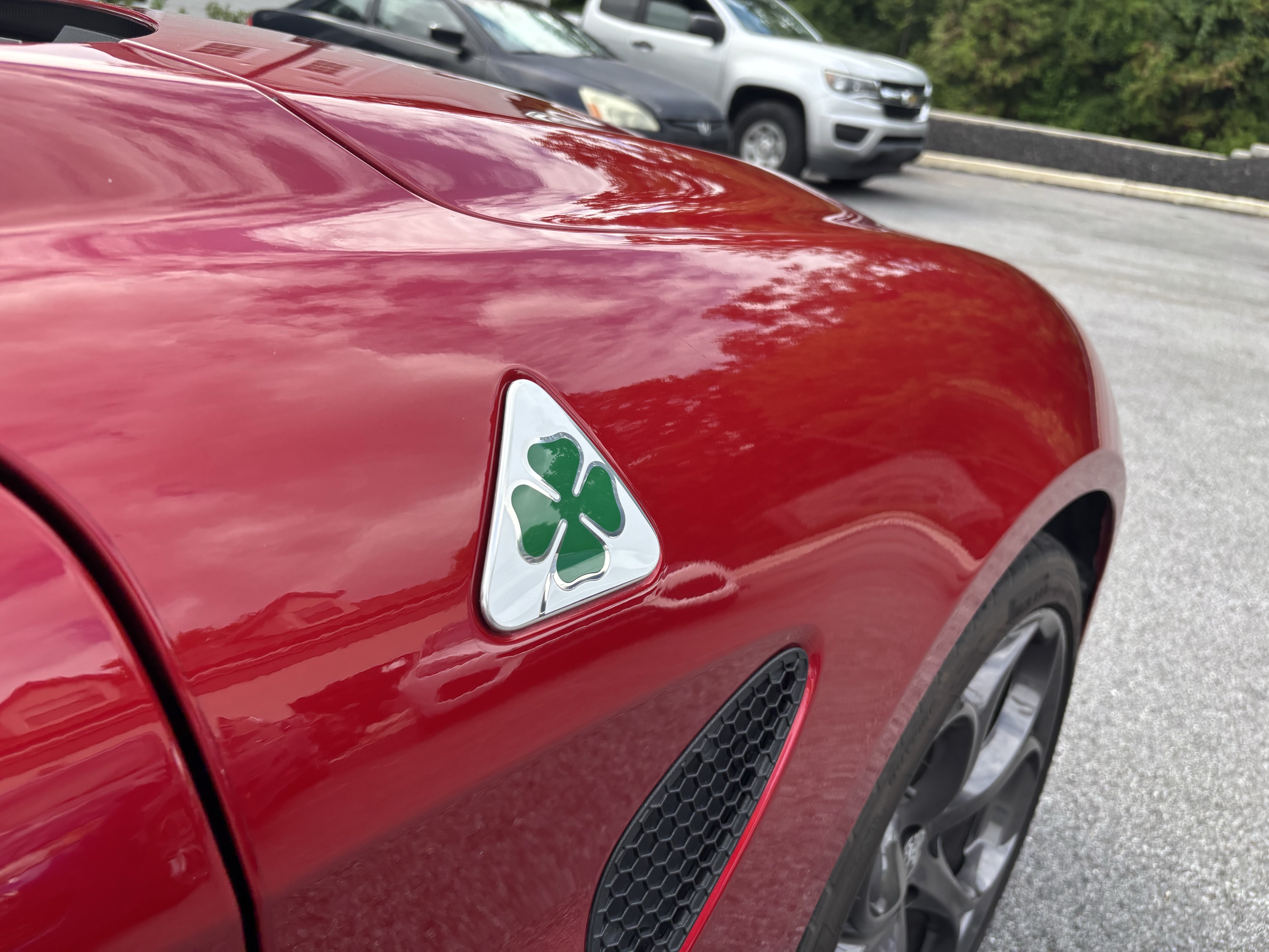 Used 2023 Alfa Romeo Giulia Quadrifoglio w/ Active Assist Plus Package RWD image 11