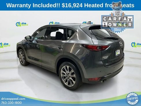 Used 2019 MAZDA CX-5 Signature image 8