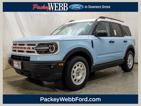 Certified 2023 Ford Bronco Sport Heritage AWD/4WD image 1