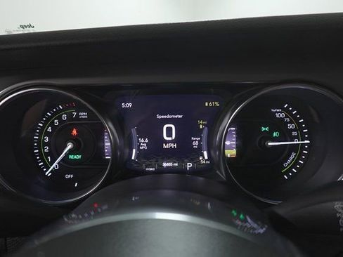 Used 2022 Jeep Wrangler Unlimited Rubicon 4xe w/ Cold Weather Group image 14