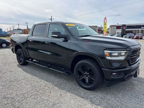 Used 2021 RAM 1500 Big Horn image 7