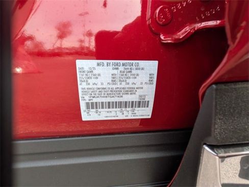 New 2026 Ford Explorer Platinum image 34