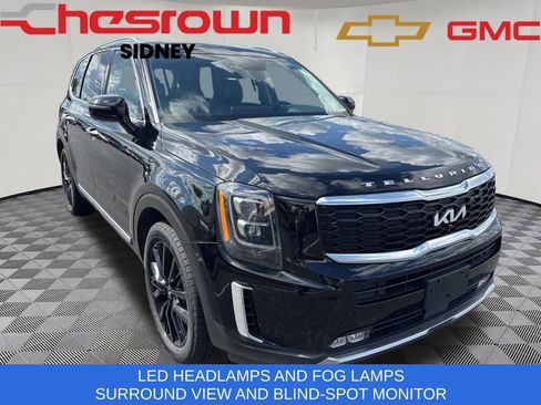 Used 2022 Kia Telluride SX image 3
