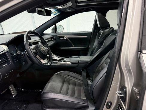 Used 2018 Lexus RX 450h F Sport w/ Cold Area Package AWD/4WD image 9