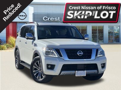 Used 2018 Nissan Armada SL w/ Premium Package