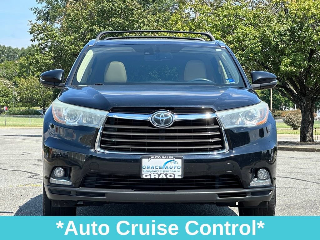 Used 2015 Toyota Highlander Limited Platinum AWD/4WD image 12