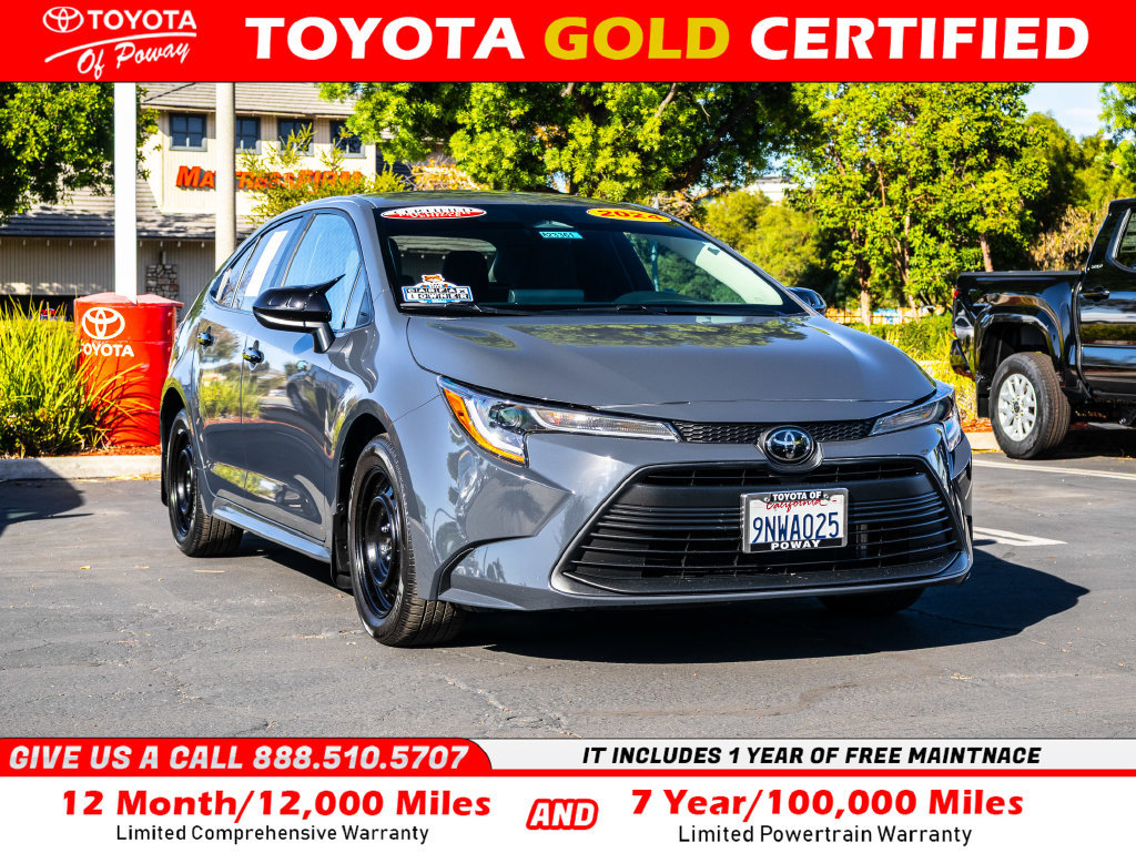 Used 2024 Toyota Corolla LE FWD image 1