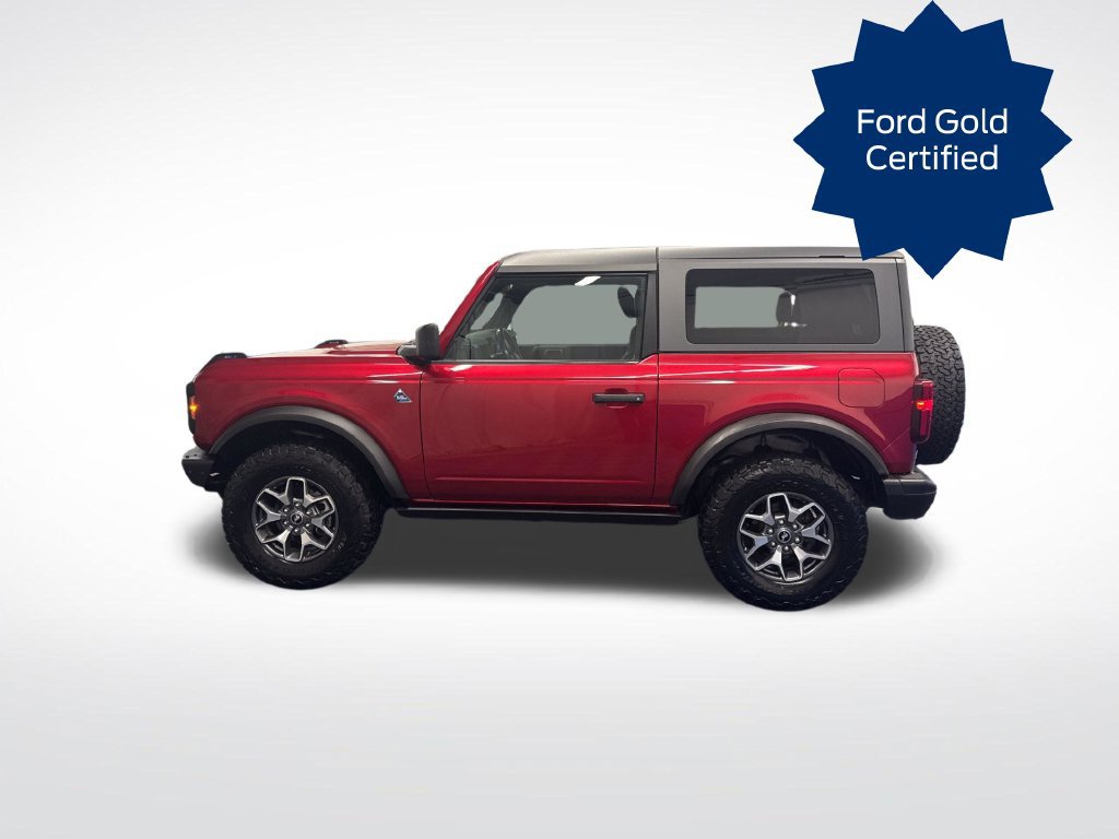 Used 2021 Ford Bronco Black Diamond AWD/4WD image 2