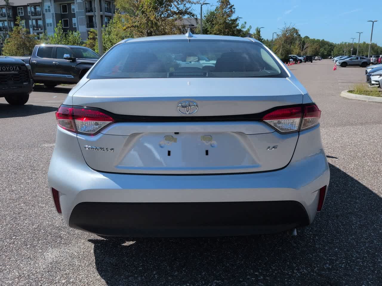 New 2027 Toyota Corolla LE FWD image 5
