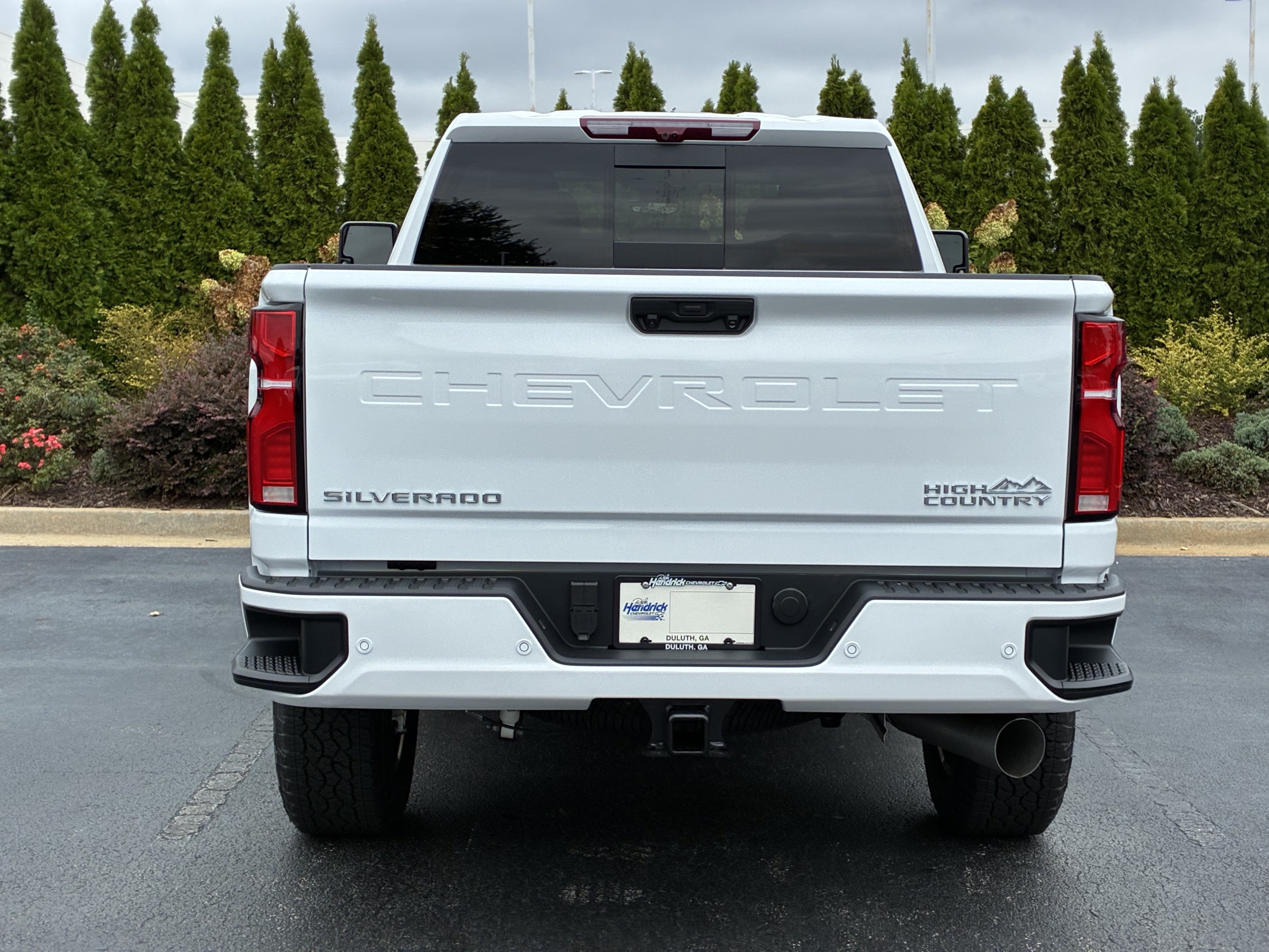 New 2026 Chevrolet Silverado 2500 High Country w/ Technology Package AWD/4WD image 9