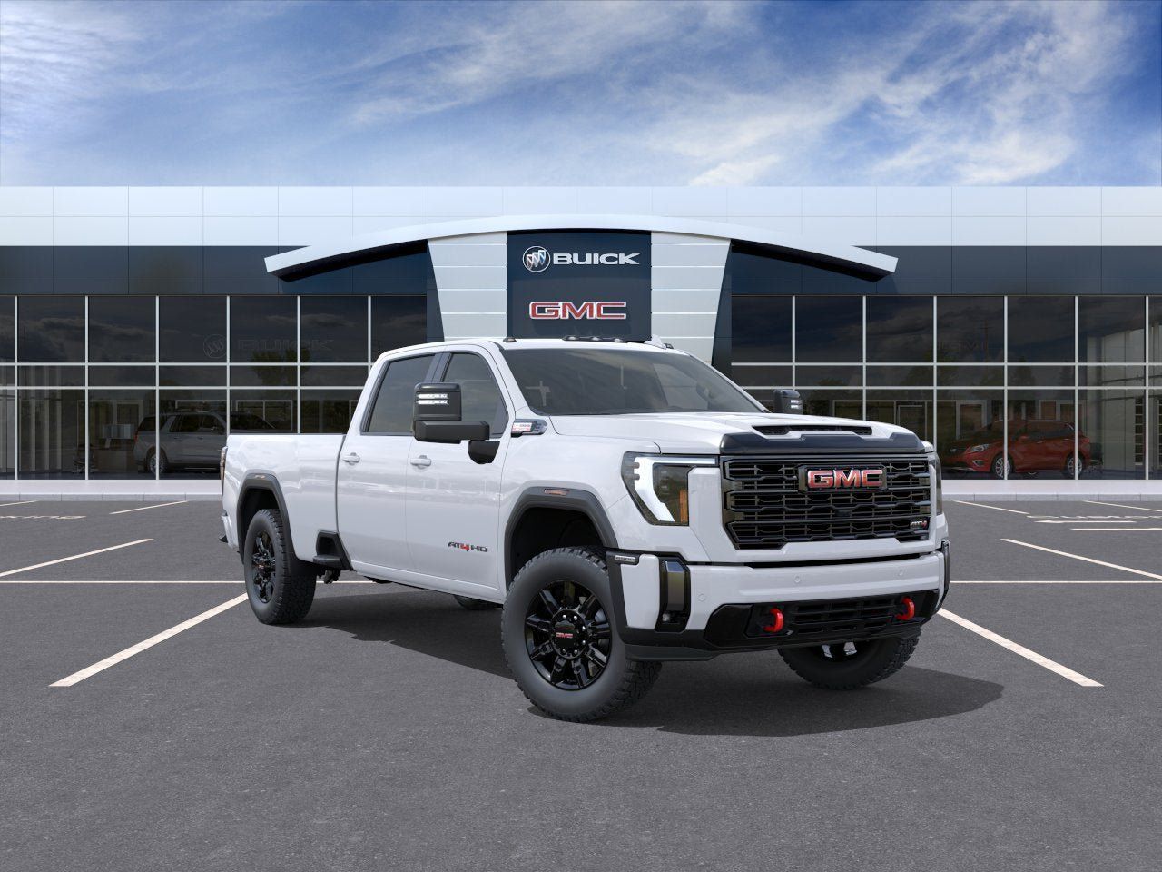 New 2026 GMC Sierra 2500 AT4 w/ AT4 Premium Plus Package AWD/4WD image 38