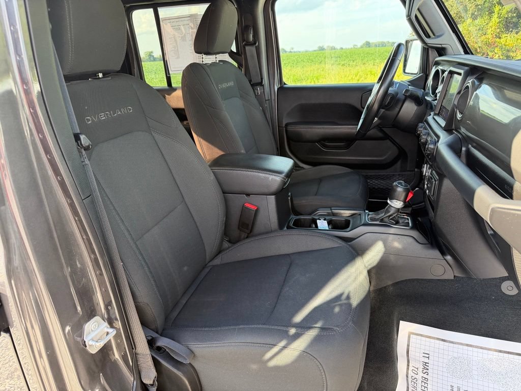 Used 2022 Jeep Gladiator Overland AWD/4WD image 19