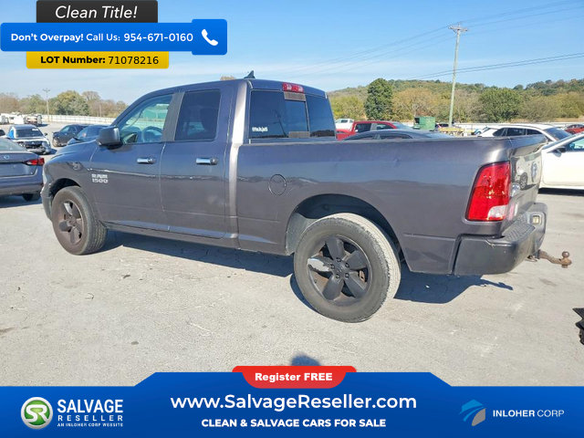 Used 2014 RAM 1500 Big Horn RWD image 3