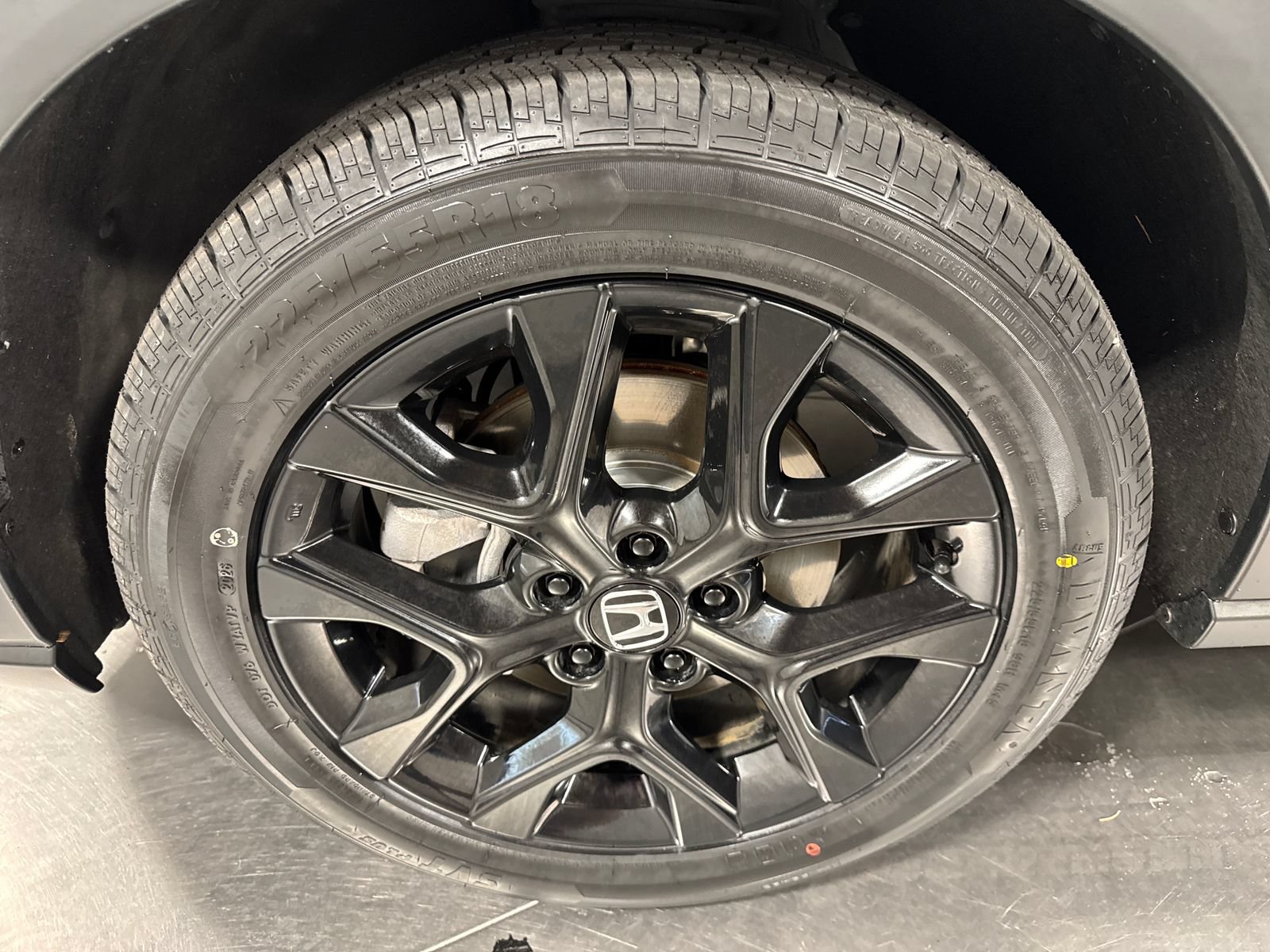 Certified 2024 Honda HR-V Sport image 2