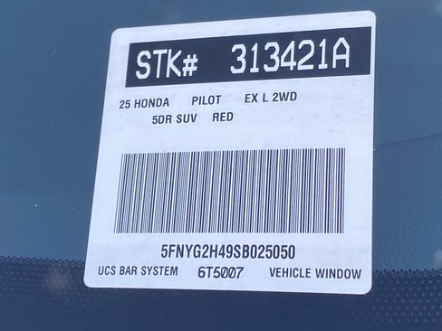 Certified 2025 Honda Pilot EX-L image 32
