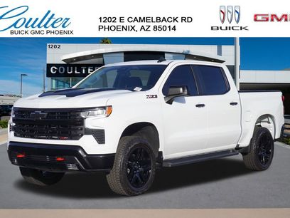 Certified 2025 Chevrolet Silverado 1500 LT Trail Boss