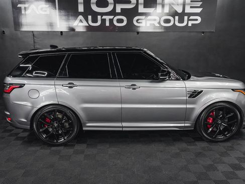 Used 2020 Land Rover Range Rover Sport SVR image 14