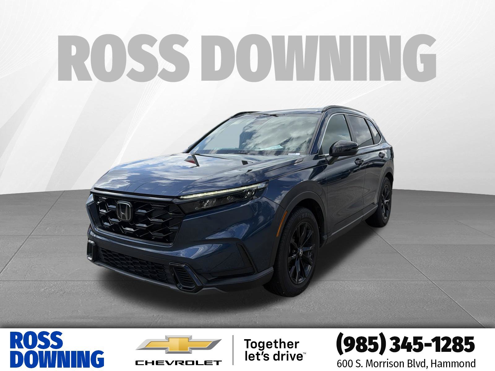 Used 2025 Honda CR-V Sport image 1