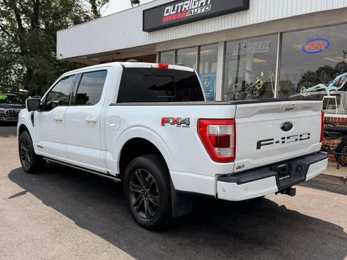 Used 2021 Ford F150 Lariat w/ Equipment Group 502A High AWD/4WD image 5