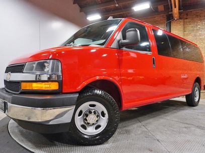 Used 2017 Chevrolet Express 3500 LT w/ LT Preferred Equipment Group