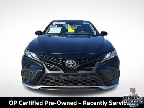 Used 2021 Toyota Camry XSE FWD image 3