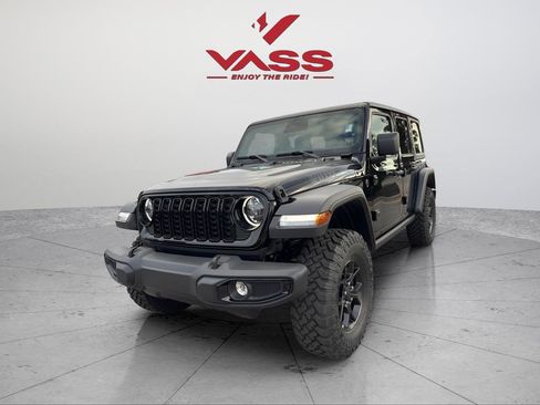 New 2026 Jeep Wrangler Willys image 3