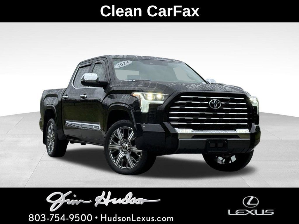 Used 2024 Toyota Tundra Capstone AWD/4WD image 1