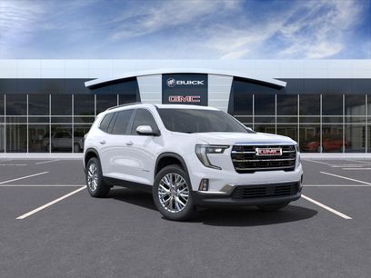 New 2025 GMC Acadia Elevation w/ Elevation Premium Package