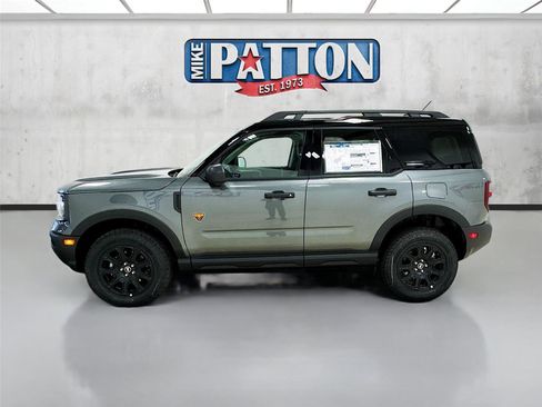 New 2026 Ford Bronco Sport Badlands w/ Badlands Tech Package AWD/4WD image 4