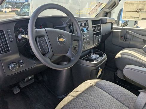New 2024 Chevrolet Express 3500 w/ Power Convenience Package RWD image 6