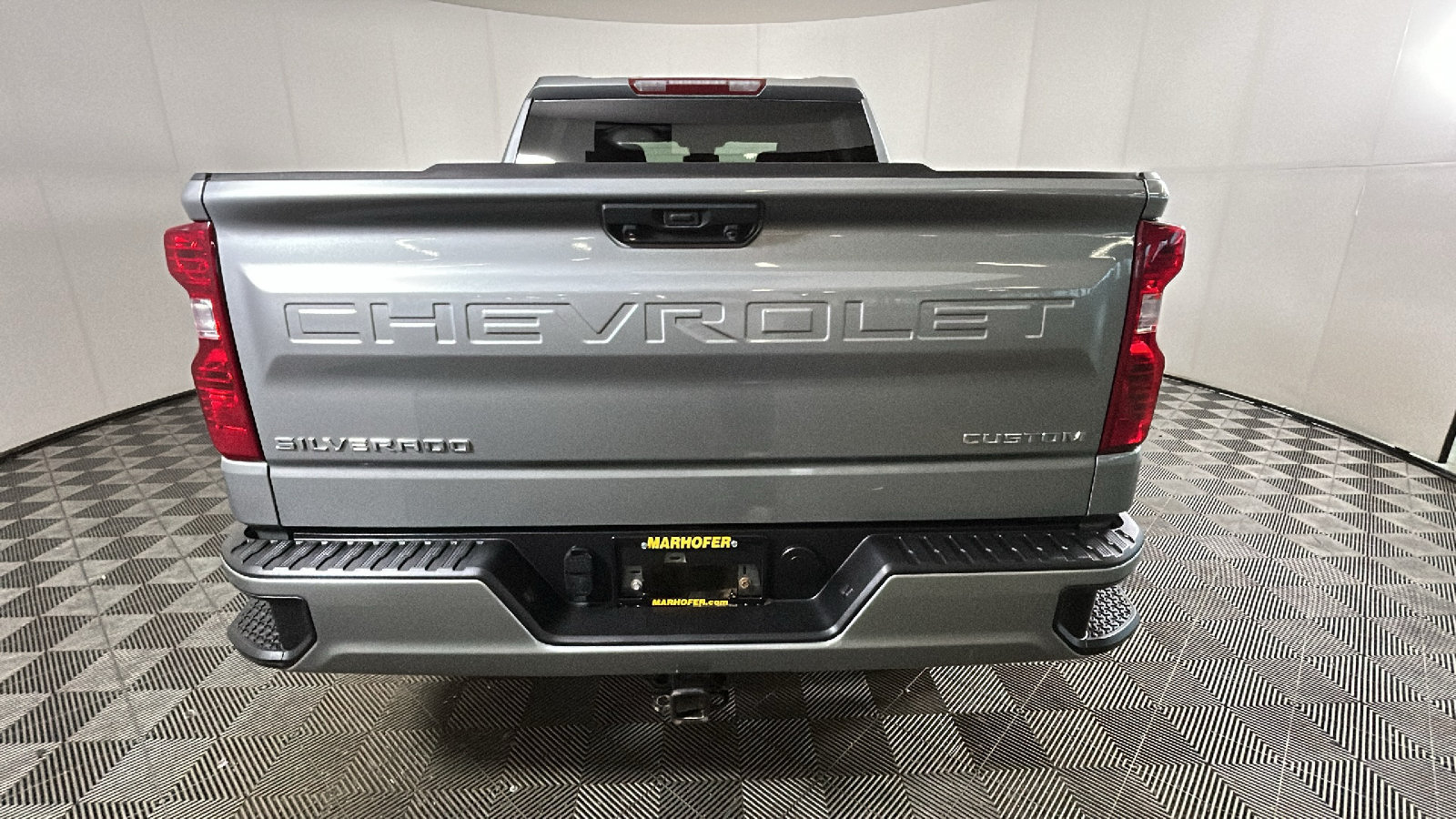 Used 2024 Chevrolet Silverado 1500 Custom AWD/4WD image 4