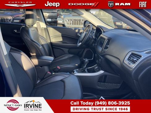 Used 2019 Jeep Compass Latitude image 16