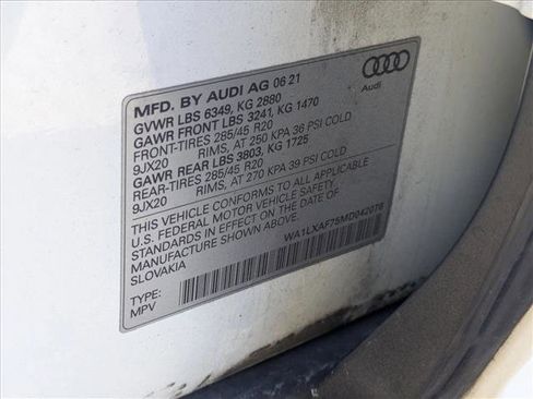 Used 2021 Audi Q7 3.0T Premium Plus w/ Executive Package image 16