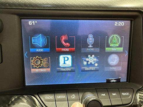 Used 2014 Chevrolet Corvette Stingray Convertible w/ 3LT Preferred Equipment Group RWD image 34