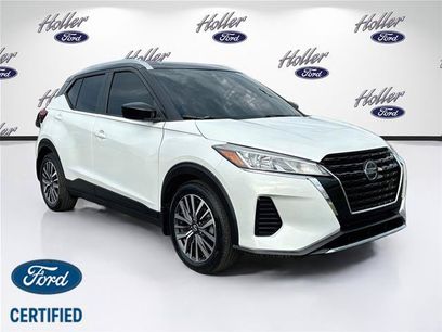 Used 2021 Nissan Kicks SV